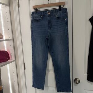 Classic High-Rise Blue Women’s Jeans
